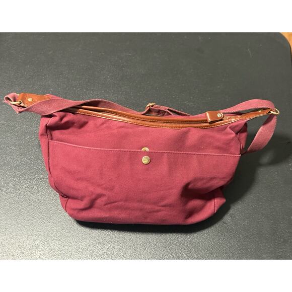 Vintage Etienne Aigner Canvas Shoulder Bag - Picture 1 of 4